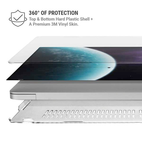 StockTrek Two Planets Born from the Same Star MacBook Cases